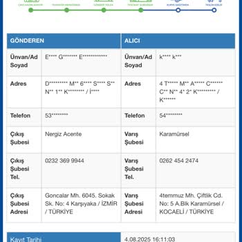 Acil Ticari Kargom Teslim Edilmiyor, Mağduriyet Yaşıyorum