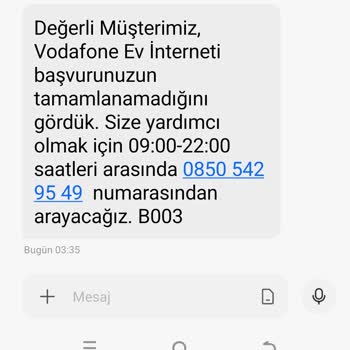 Fiber İnternet Başvurumda 10 Gündür İşlem Yapılmadı, Mağduriyet Yaşıyorum
