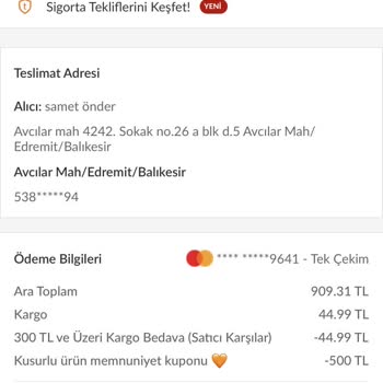 İade Edilmeyen Kupon Ve Yanıltıcı Bilgilendirme Mağduriyeti