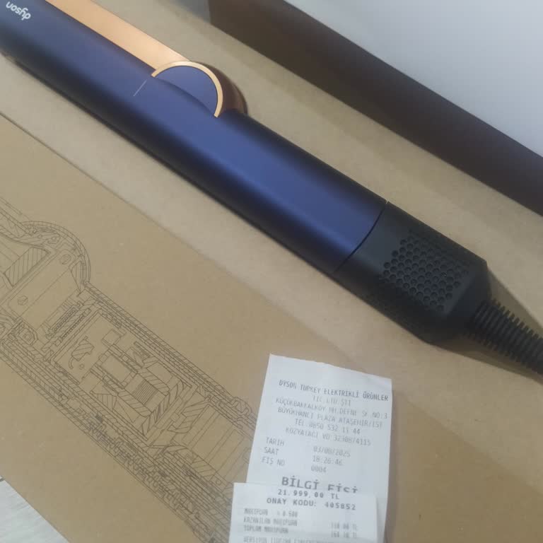 22 Bin TL'lik Dyson Saç Şekillendirici İşe Yaramadı, İade Kabul Edilmedi
