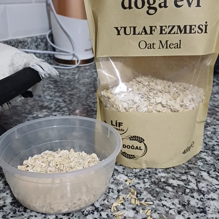 Yulaf Ezmesinde Fazla Kabuk Sorunu Hakkında Şikayet