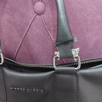 Pierre Cardin Çantada Kısa Sürede Bozulma Ve Dikiş Problemleri