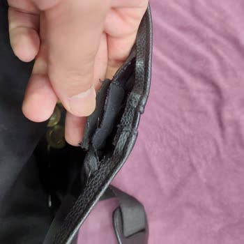 Pierre Cardin Çantada Kısa Sürede Bozulma Ve Dikiş Problemleri