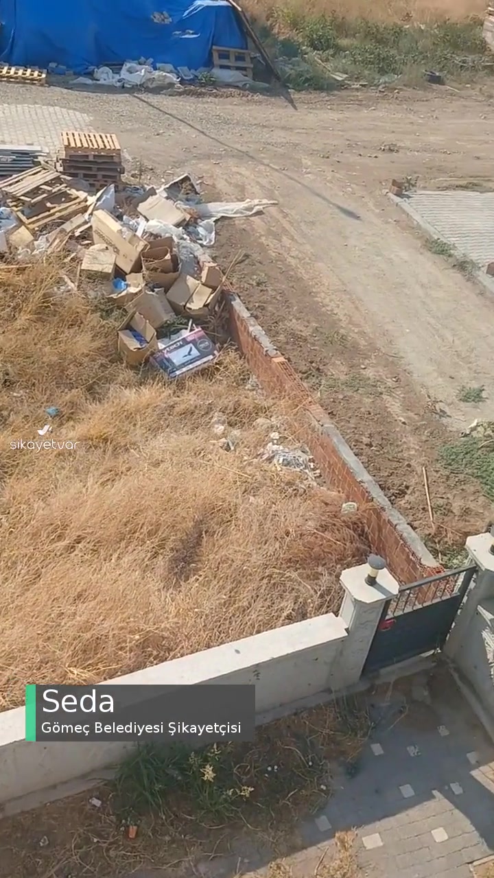 Gömeç Belediyesi Çöp Ve Moloz Atıkları videonun kapak resmi