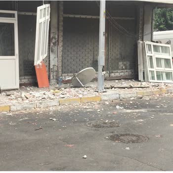 Güvenliksiz Ve Gürültülü İnşaat Mahalle Sakinlerinin Can Güvenliğini Tehdit Ediyor