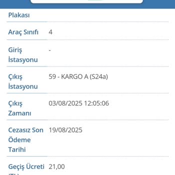 HGS Kullanmadığım Motosikletime Haksız Otoban Cezası Ve Güvenlik Endişesi