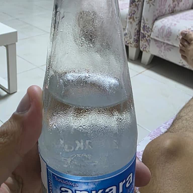 Aldığım Ankara Gazozlarında Ekşilik Ve Pas Lekesiyle Karşılaştım