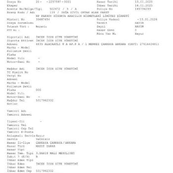 Doğa Sigorta Hasar Ödemesinin Gecikmesi Ve Mağduriyet