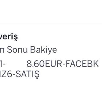 Garanti Bankası Kartımdan İzinsiz Facebook İşlemleri Ve Mağduriyet