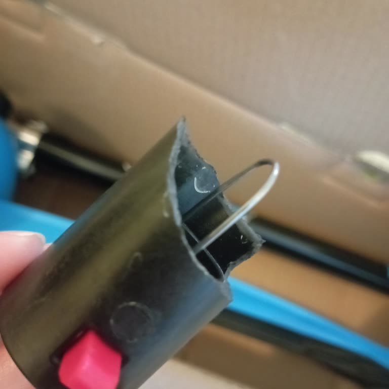 Scooter'ın Gidon Parçası İkinci Günde Kırıldı, Çözüm Bekliyorum