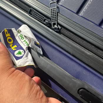 Valizim Motosiklet Nedeniyle Kırıldı Ve Eşyalarım Zarar Gördü