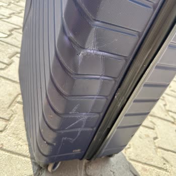 Valizim Motosiklet Nedeniyle Kırıldı Ve Eşyalarım Zarar Gördü