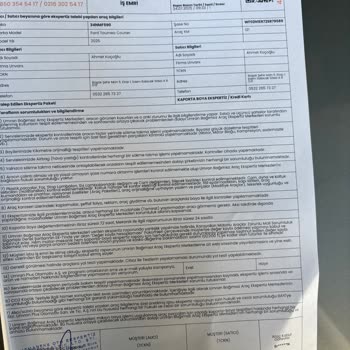 Sıfır Aldığım Ford Courier Boyalı Ve Müdahaleli Çıktı Mağduriyetim Giderilmiyor