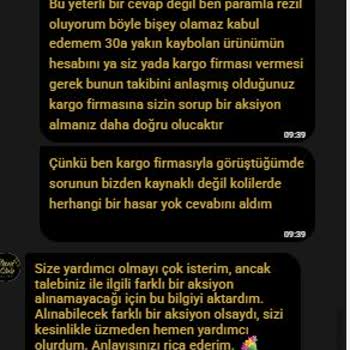 Watsons'tan Eksik Teslim Edilen Ürünler İçin Çözüm Bekliyorum