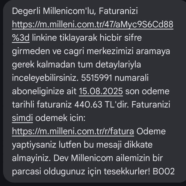 Altyapı Yokken Cayma Bedeli Faturasıyla Karşılaştım