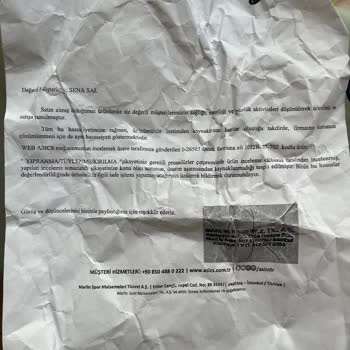 Kullanılmamış Ayakkabının İadesi Haksız Yere Reddedildi, Mağdur Edildim