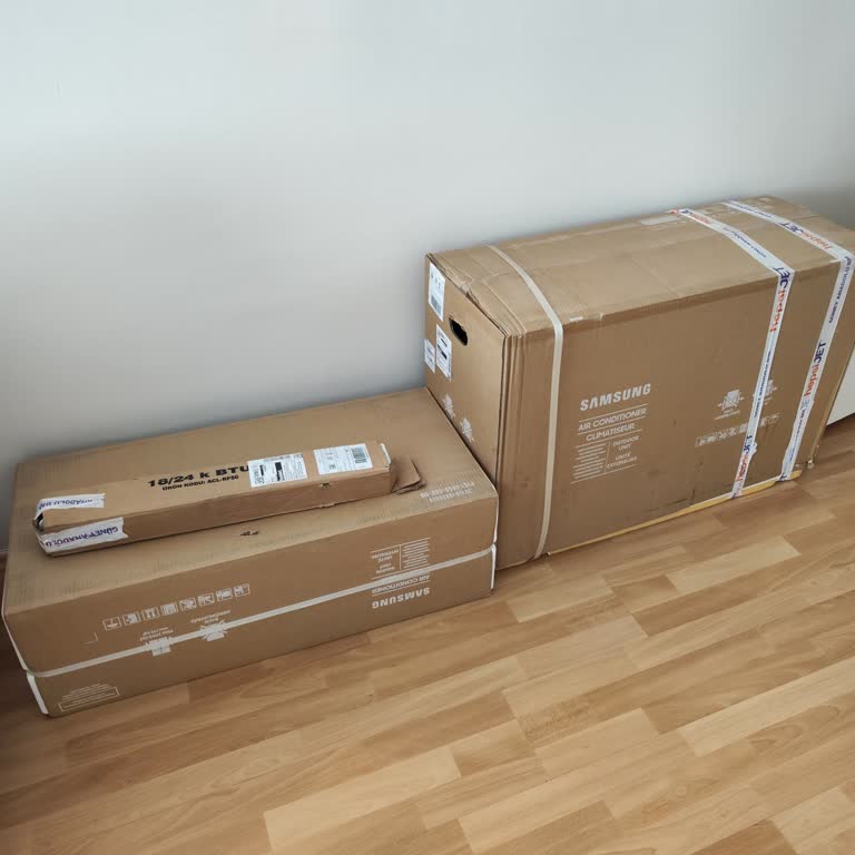 Samsung Online Mağazadan Alınan Klimanın Eksik Parça Nedeniyle Kurulamaması Ve İlgisizlik