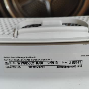 Bosch Kurutma Makinesi Tambur Arızasında Yüksek Parça Ücreti Mağduriyeti