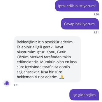 Teslim Edilmeyen Sipariş Ve İade Sorunu Nedeniyle Yaşanan Mağduriyet