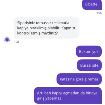 Teslim Edilmeyen Sipariş Ve İade Sorunu Nedeniyle Yaşanan Mağduriyet