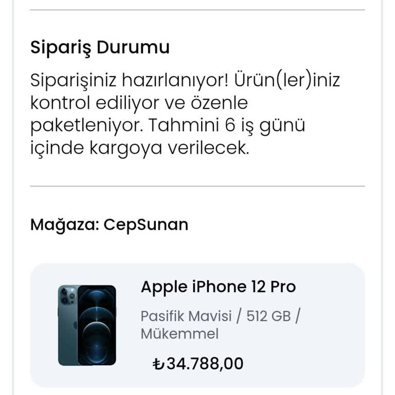 Getmobil Sipariş Sürecindeki Belirsizlik Ve Teslimat Gecikmesi Endişesi