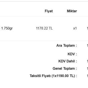 Tarihi Yağcıoğlu Sadeyağ 5 Gün Geçmesine Rağmen Ürünüm Gönderilmedi