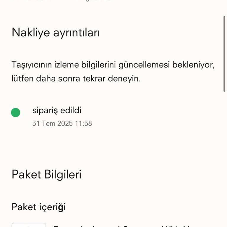Orijinal Diye Satılan Parfüm Sahte Çıktı, İade Talebime Yanıt Verilmiyor