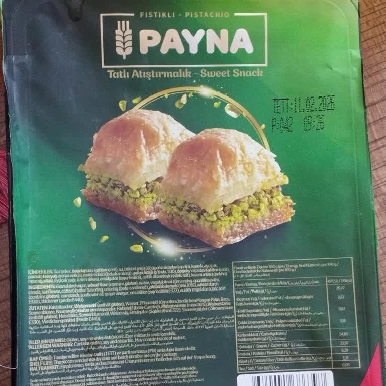 Aldığım Baklavada Antep Fıstığı Tadı Yok Ve Kötü Koku Vardı, Hayal Kırıklığı Yaşadım