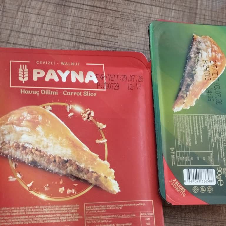 Aldığım Baklavada Antep Fıstığı Tadı Yok Ve Kötü Koku Vardı, Hayal Kırıklığı Yaşadım