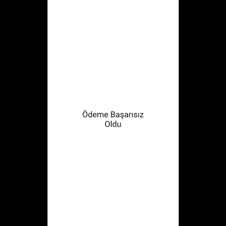 Ödeme Başarısız Oldu, Para Çekildi Mi Endişesi Yaşıyorum