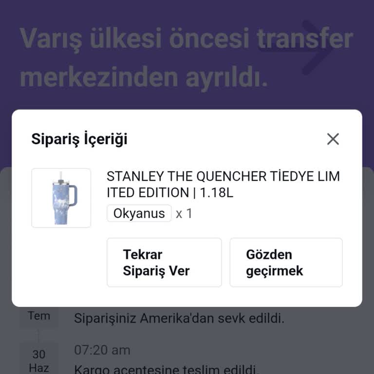 50 Gündür Teslim Edilmeyen Termos Ve Yetersiz Bilgilendirme
