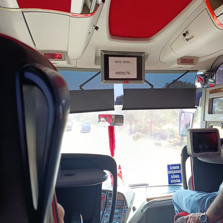Didim Seyahat Otobüsünde Wi-Fi Hizmetinin Sunulmaması Ve Ücret İadesi Talebi
