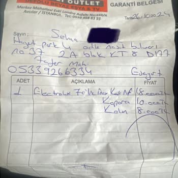 Satın Aldığım Buzdolabının İkinci El Ve Arızalı Çıkmasıyla Yaşadıklarım