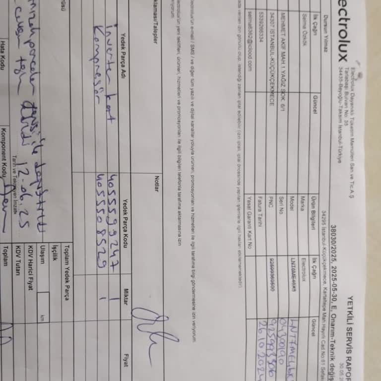 Satın Aldığım Buzdolabının İkinci El Ve Arızalı Çıkmasıyla Yaşadıklarım