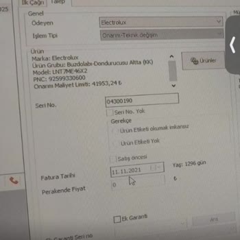 Satın Aldığım Buzdolabının İkinci El Ve Arızalı Çıkmasıyla Yaşadıklarım