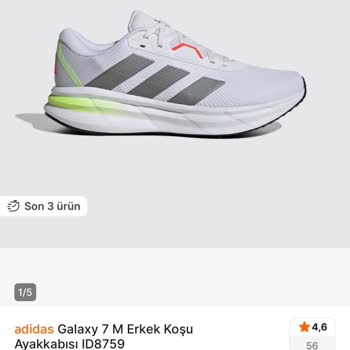 Aldığım Adidas Ayakkabının Renk Atması Ve Garanti Süresi Mağduriyeti