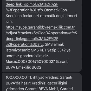 Kredi Hazır Mesajları Gönderiliyor Ama Başvurum Sürekli Reddediliyor