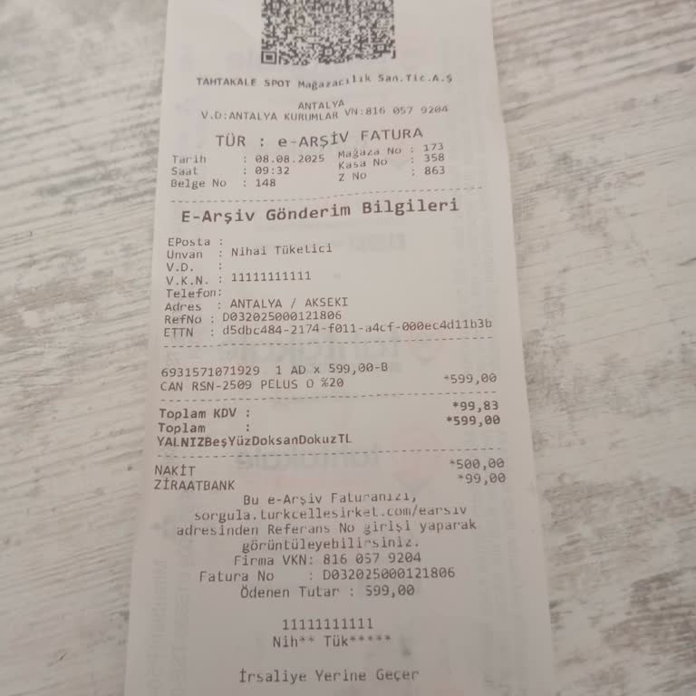 İade Ve Değişim Hakkımın Mağazada Kısıtlanması Ve Yanıltıcı Bilgilendirme