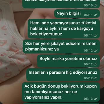 İade Yerine Kupon Dayatması Ve Çözüm Sunulmayan Mağduriyet