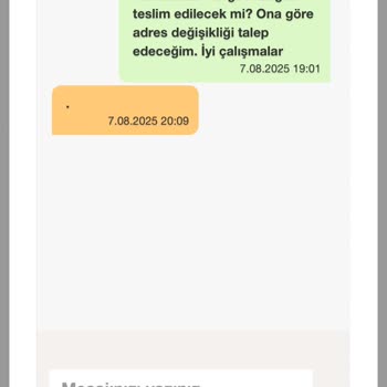 Teslim Edilmeyen Kargom İçin İlgisiz Müşteri Hizmetleri Ve Mağduriyet