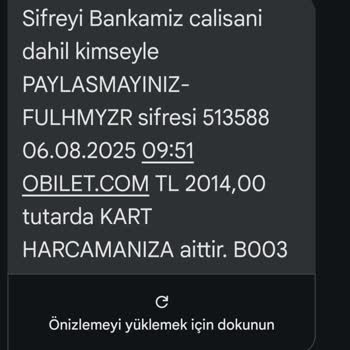 Obilet Araç Kiralama İptalinde İade Yapılmadı, Mağduriyetim Çözümsüz Kaldı