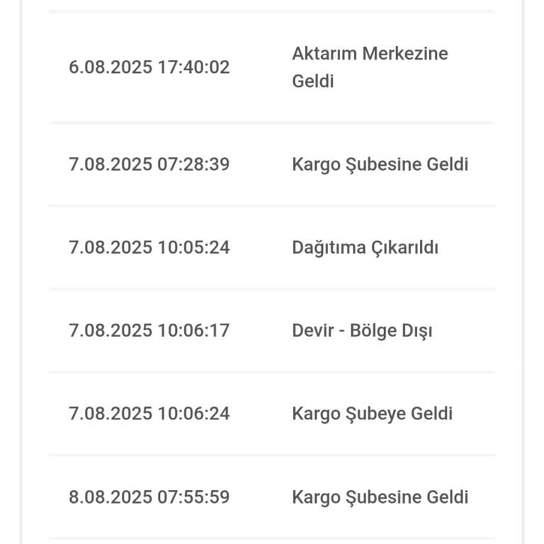 Yanlış Şubeye Teslimat Ve Adres Hatası Mağduriyeti