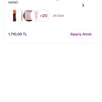 Siparişim 3 Gündür Hazırlanmadı Mağduriyetimin Giderilmesini İstiyorum