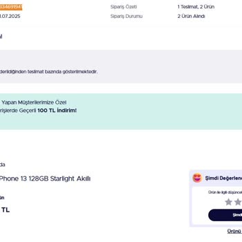 Siparişim 9 Gündür Kargoya Verilmedi, Mağduriyet Yaşıyorum