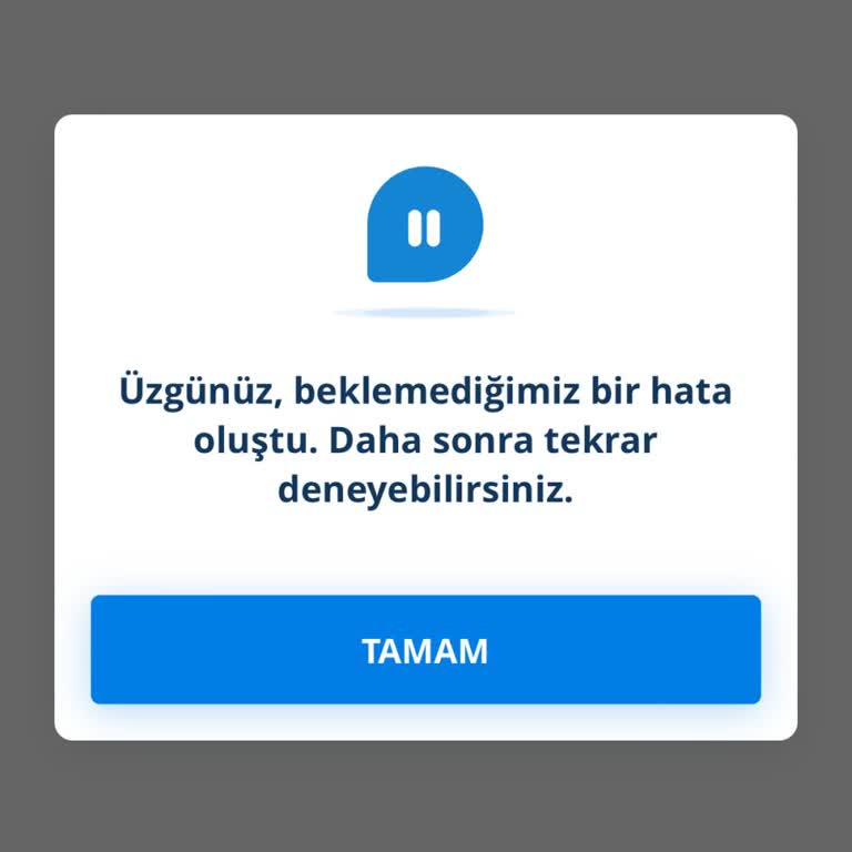 Mobil Uygulama Hatası Yüzünden Yatırım İşlemlerim Aksıyor