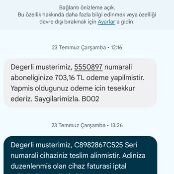 Ödenmiş Faturaya Rağmen Haksız Borç Çıkartıldı