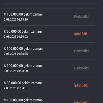 Çekim Talebim Onaylanmadı, Belgelerime Rağmen Ödeme Yapılmıyor