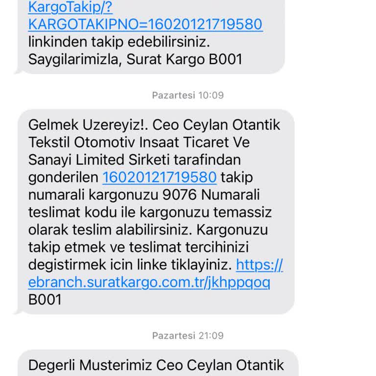 Kargo Teslim Edilmiyor Müşteri Hizmetleri Dönüş Yapmıyor