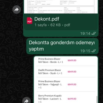 Sipariş Gönderilmedi, İade Talebine Yanıt Verilmiyor