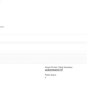 Sürat Kargo Bahçeşehir Şubesinde Teslimat Yapılmadan Kargonun İade Edilmesi
